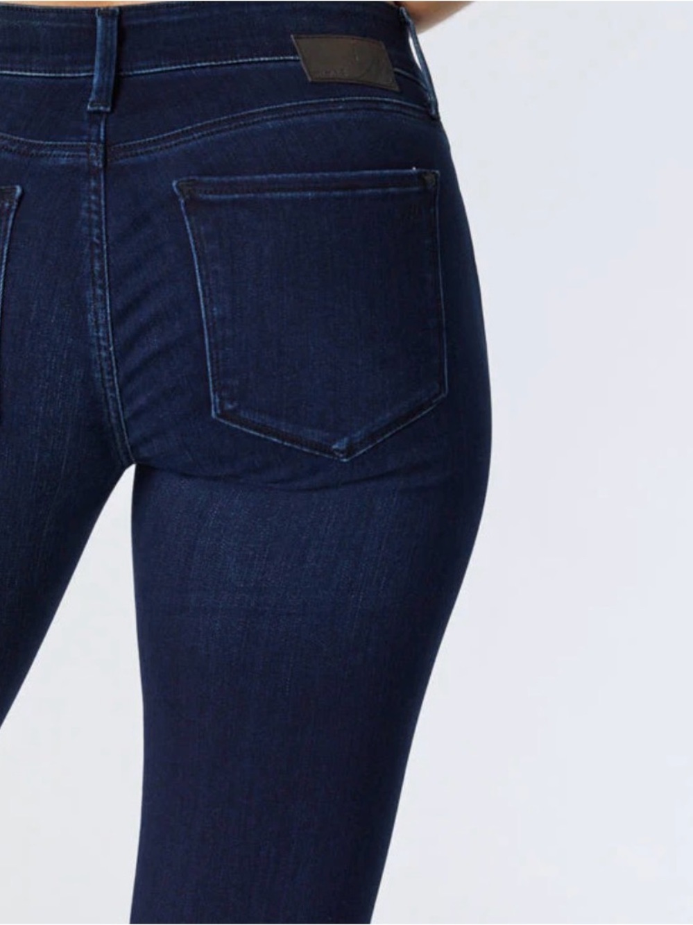 Mavi Women's Skinny Jeans in Dark Blue Denim - Picture 4 of 10